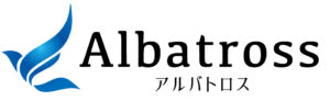 株式会社アルバトロス横ロゴ