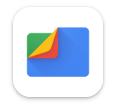androidのファイルアプリ