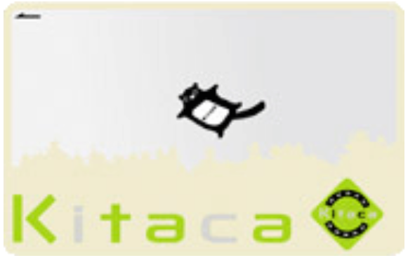 Kitacaのカード