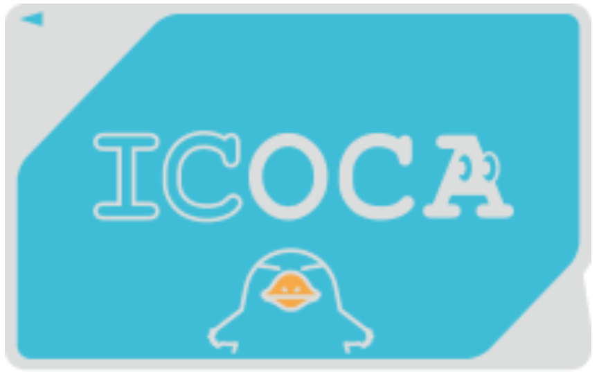 ICOCAのカード