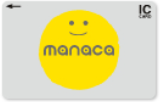 manacaのカード