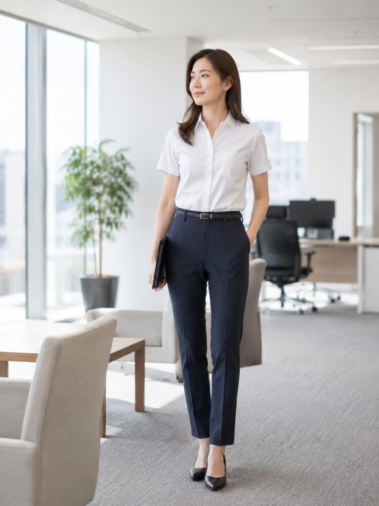 女性のクールビズイメージ画像