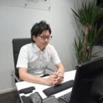 歯科医師会講演会中の様子