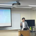 大学生向け講演時の様子