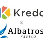 Kredoとの提携開始を知らせる画像