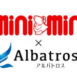 ミニミニと株式会社アルバトロス提携のサムネ画像