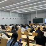中央大学での講義の様子