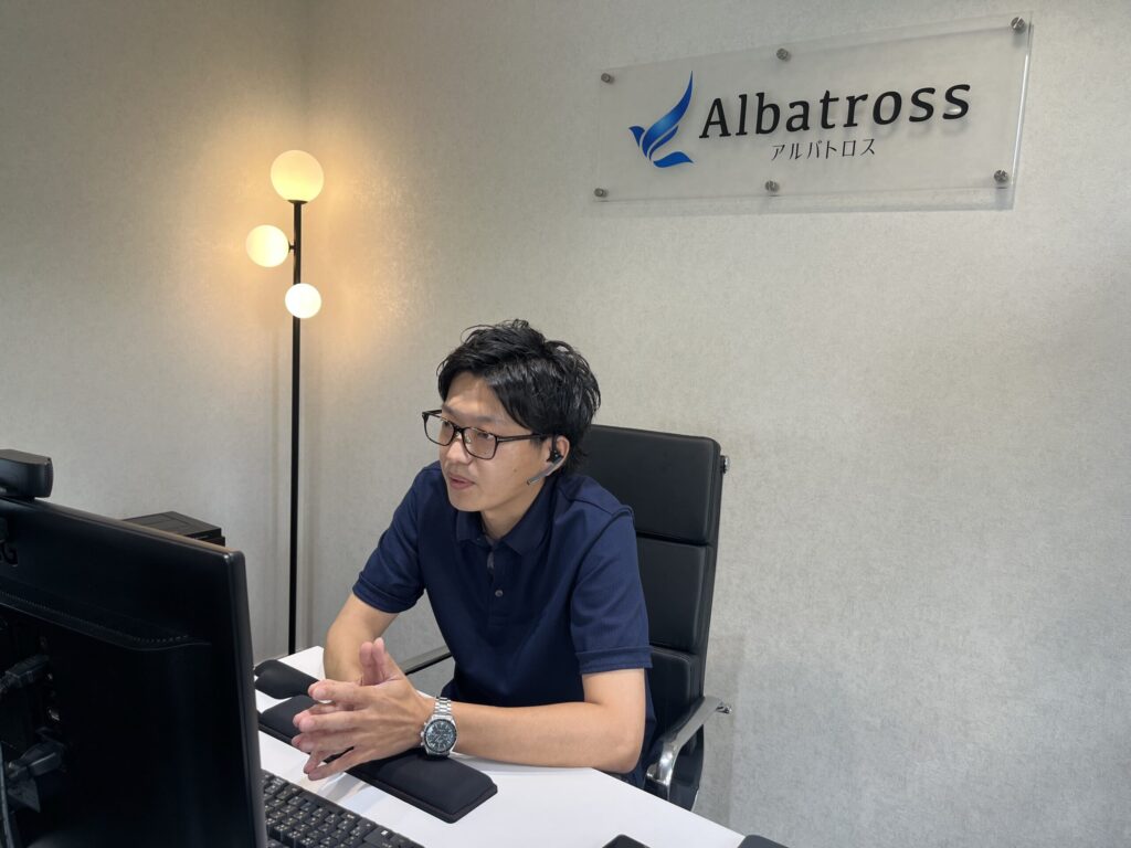 株式会社ジェイック共催セミナー講演中の代表