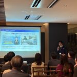 月島荘講演会中の画像